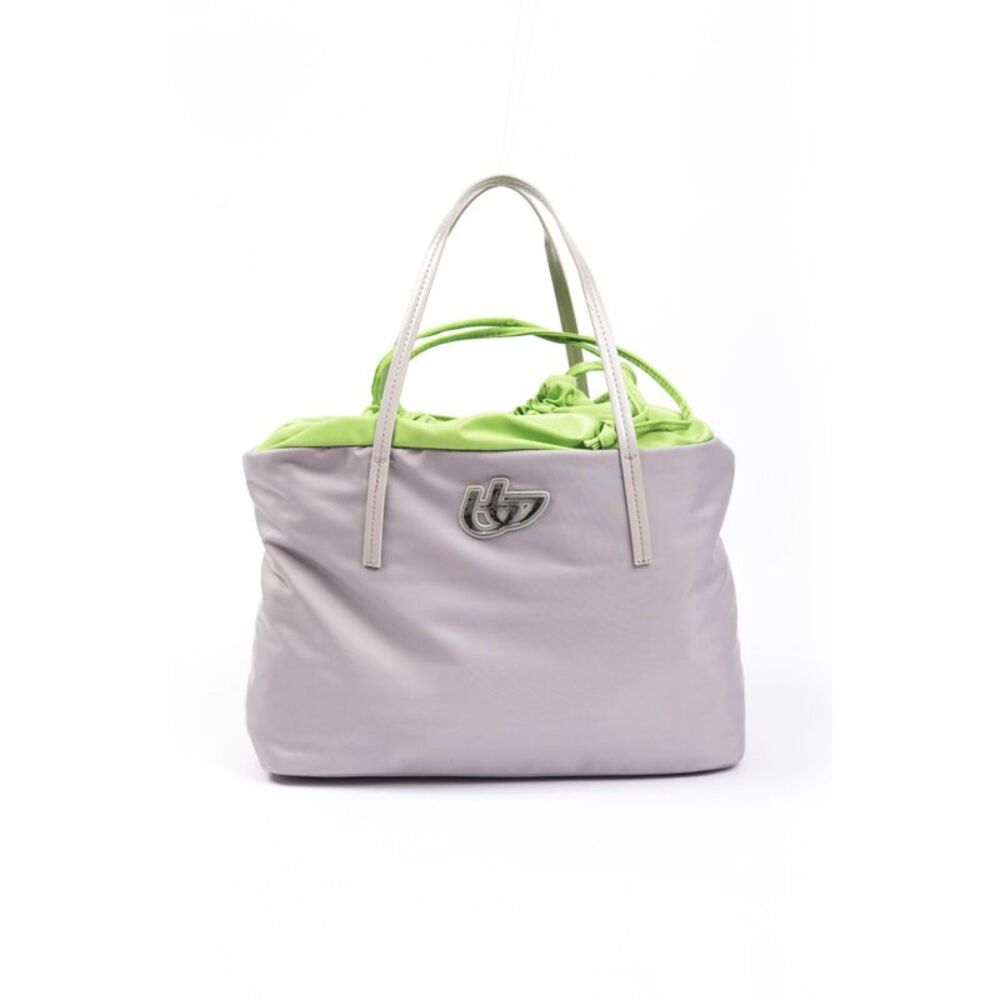 BYBLOS Gray Polyester Women Shoulder Women's Bag